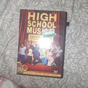 High School Musical DVD
